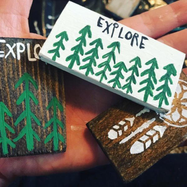 The EASIEST Rustic DIY Wood Magnets Made From a Ruler The EASIEST Rustic DIY Wood Magnets Made From a Ruler