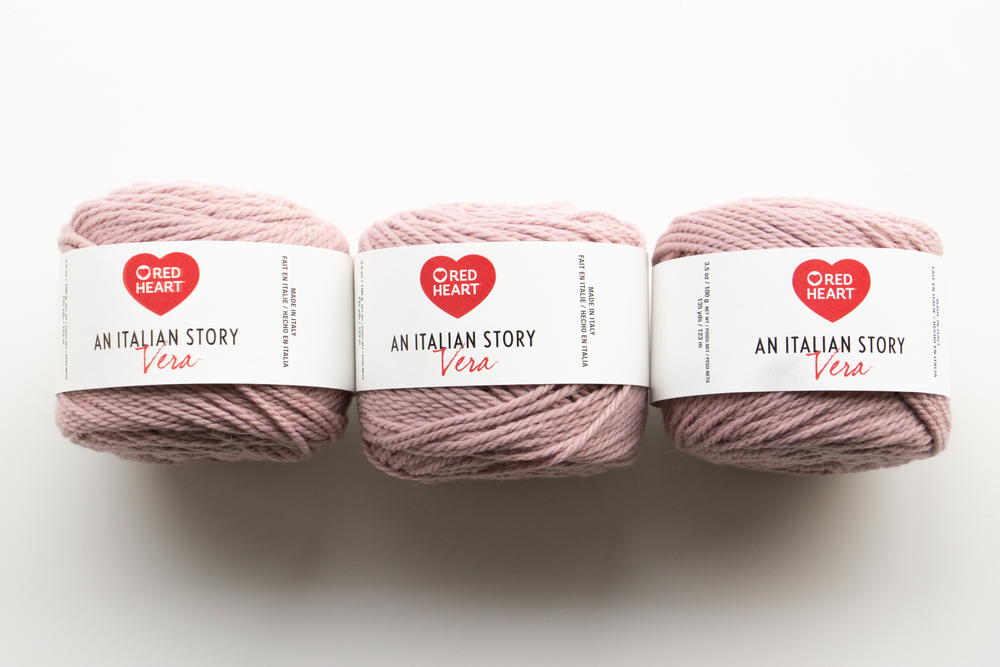 Red Heart Italian Story Vera Yarn