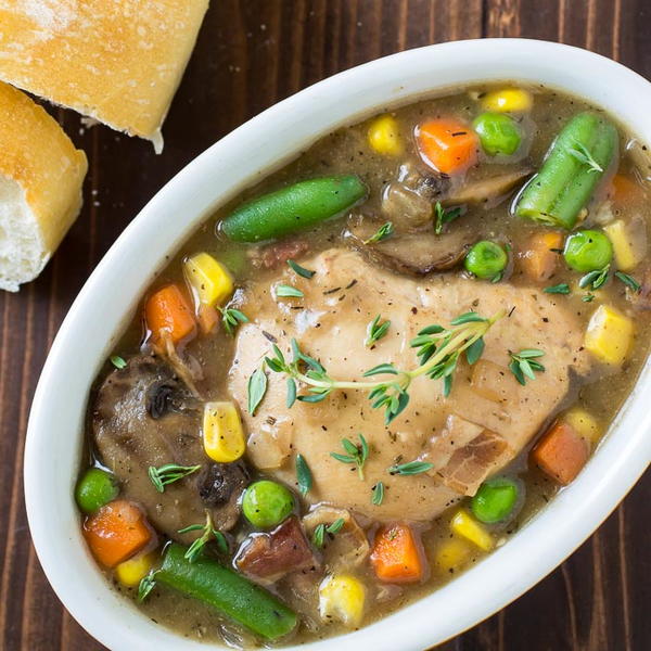 Slow Cooker Guinness Chicken Stew Slow Cooker Guinness Chicken Stew