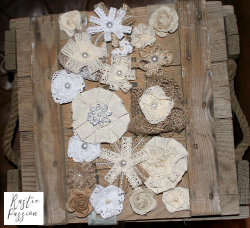 How to make EASY no-sew DIY fabric flowers How to make EASY no-sew DIY fabric flowers