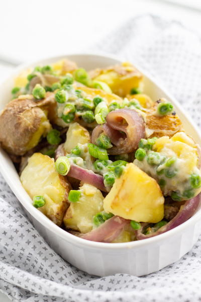 Creamed Peas and Potatoes Creamed Peas and Potatoes