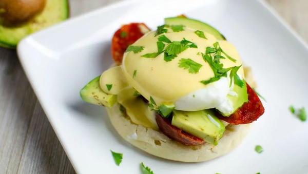 Texas Eggs Benedict