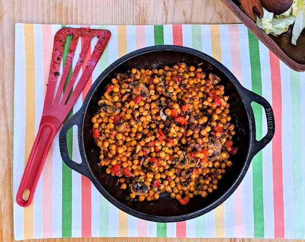 Crispy Roasted Chickpeas Crispy Roasted Chickpeas