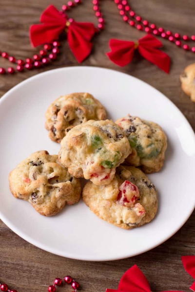 Best Ever Fruitcake Cookies Best Ever Fruitcake Cookies