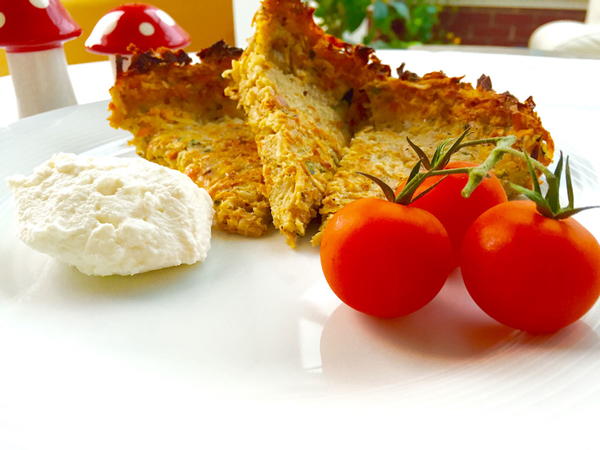 Vegetable Pastry-Free Flan Vegetable Pastry-Free Flan