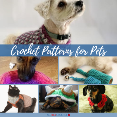 17 Crochet Patterns for Pets