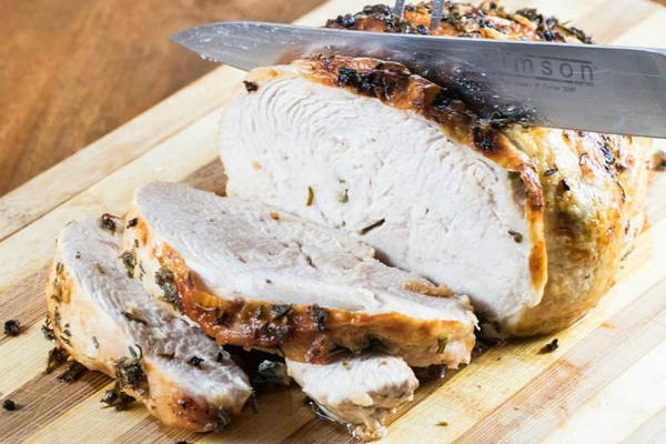 Herbed Butter Roast Turkey Breast Herbed Butter Roast Turkey Breast