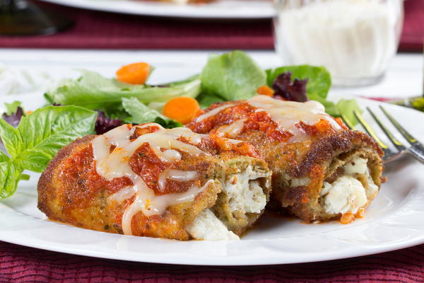 Villa Valentis Eggplant Rollatini
