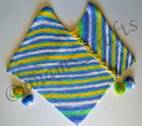 Sunny Colors Poncho Sunny Colors Poncho