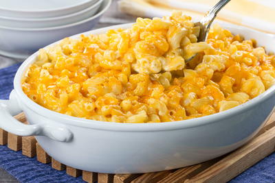 Layered Macaroni and Cheese