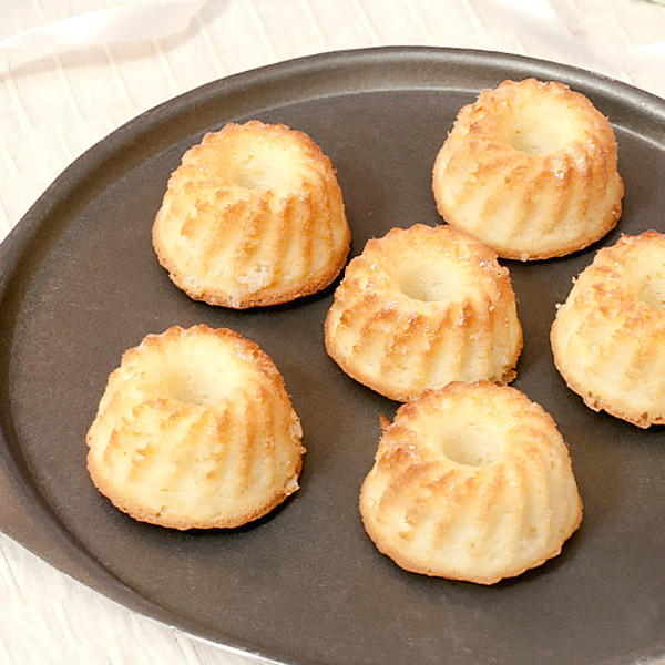 Mini Gugelhupf Mini Gugelhupf