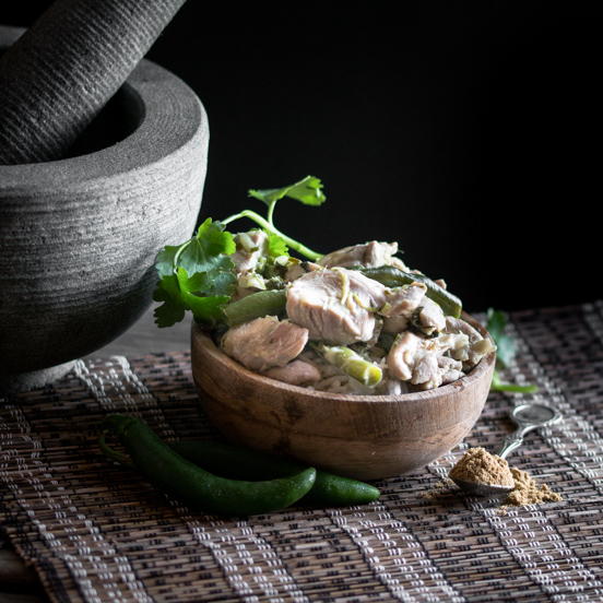 Thai Chicken Green Curry Meal Prep Thai Chicken Green Curry Meal Prep