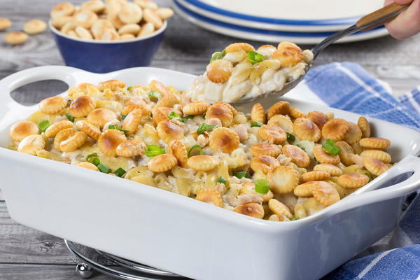 Clam Chowder Casserole