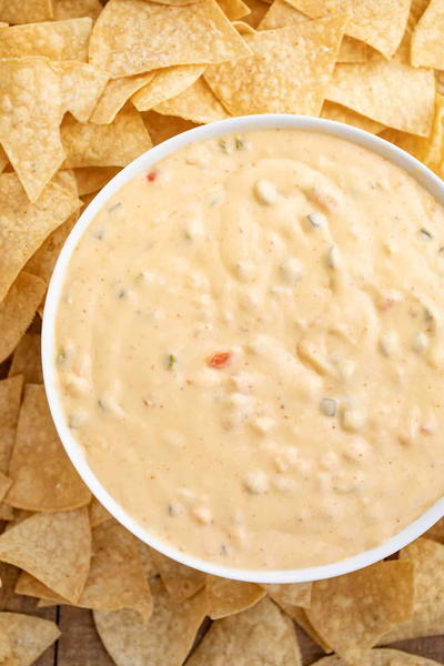 Chipotle Queso Copycat Chipotle Queso (Copycat)