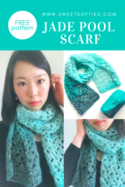 Jade Pool Spring and Summer Scarf Jade Pool Spring and Summer Scarf