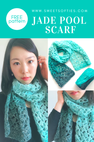 Jade Pool Spring and Summer Scarf