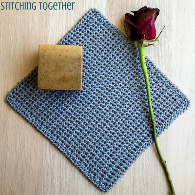 Petite and Pretty Crochet Washcloth