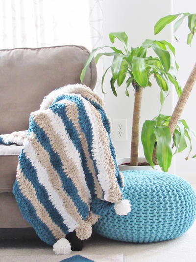 Beginner Waves Afghan