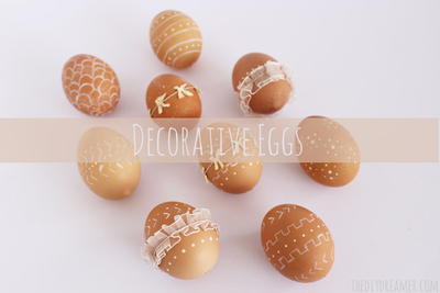 Decorative Easter Eggs