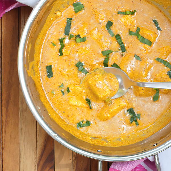 Paneer Korma Paneer Korma