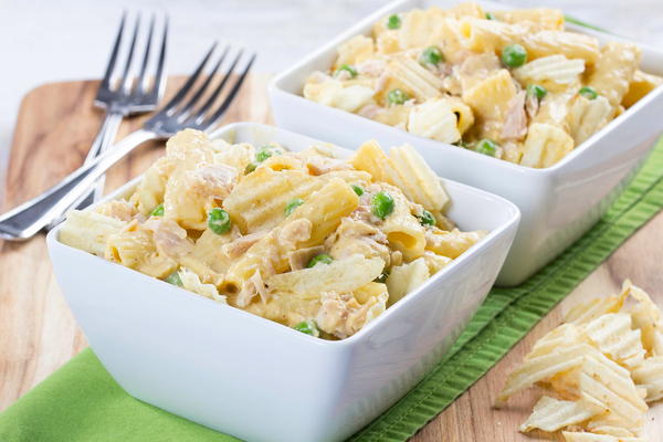 Stovetop Tuna Casserole