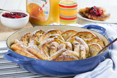 Cinnamon French Toast Bake