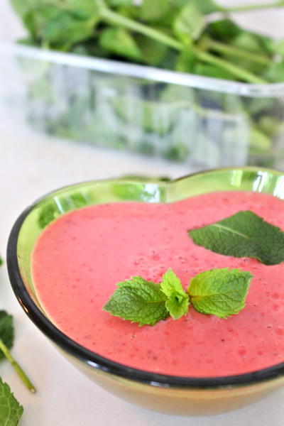 Cold Strawberry Soup