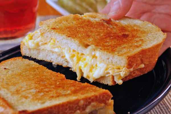 Ultimate Grilled Cheese Sandwich Ultimate Grilled Cheese Sandwich