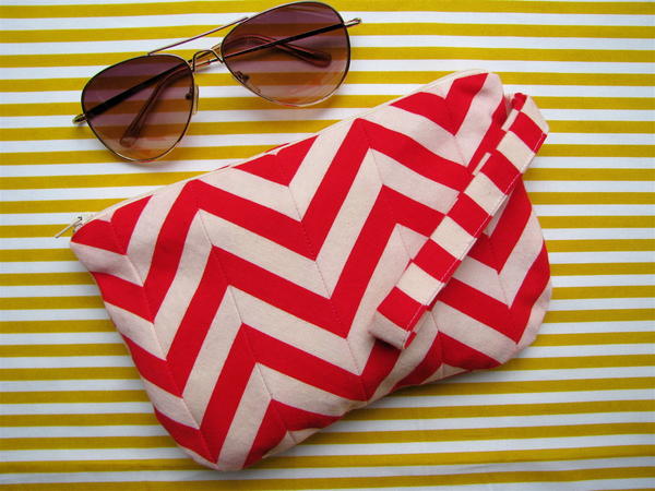 Chevron Wristlet Pattern Chevron Wristlet Pattern