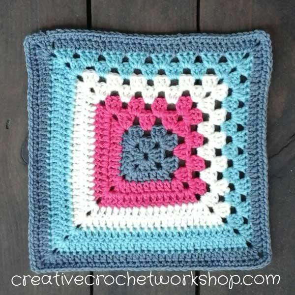 Split Granny Square Split Granny Square
