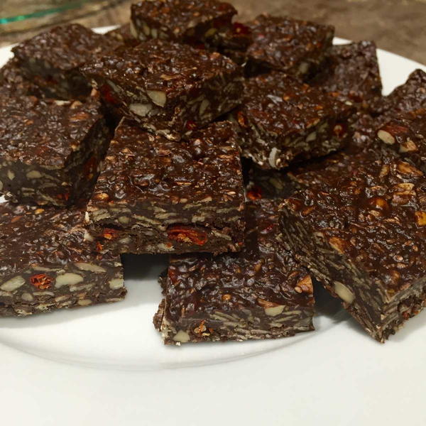 Sugar Free Power Snack Squares