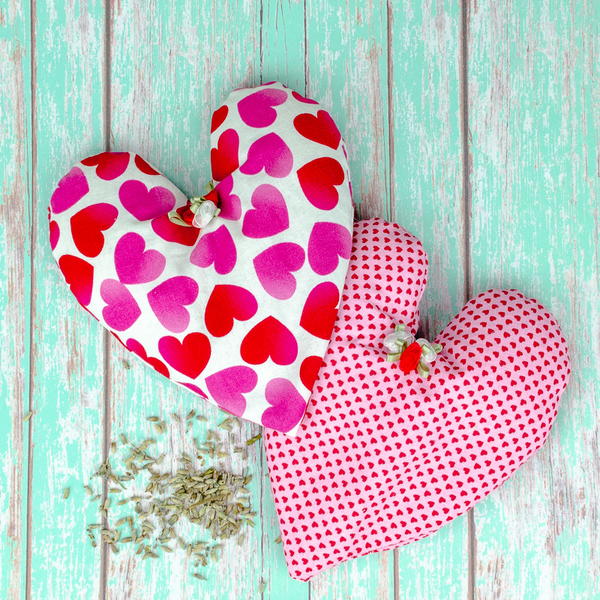 How to Sew a Heart Shaped Heating Pad How to Sew a Heart Shaped Heating Pad