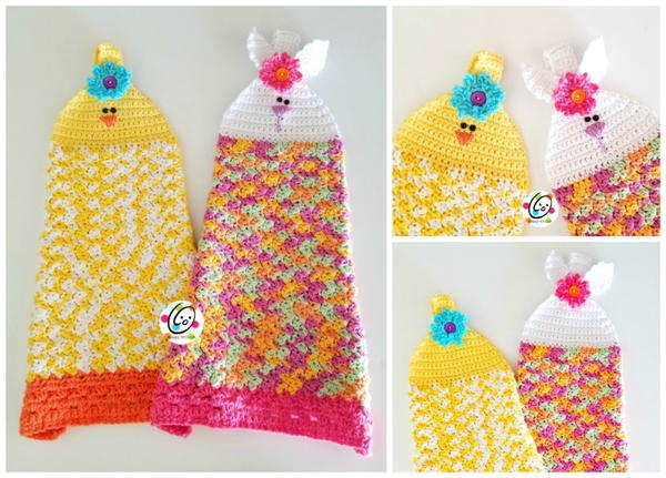 Spring Kitchen Hanging Towels Spring Kitchen Hanging Towels