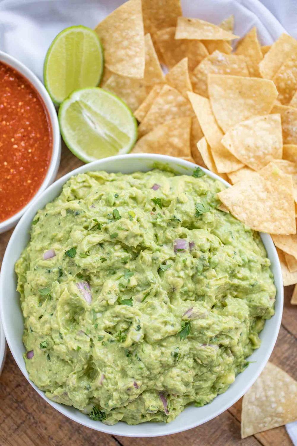 Chipotle Guacamole | AllFreeCopycatRecipes.com