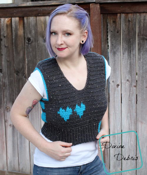 Heidi Hearts Vest Heidi Hearts Vest