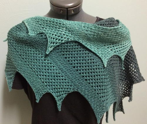 Crochet Dragon Wings