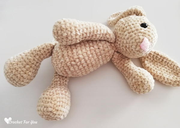 Velvet Bunny Amigurumi Velvet Bunny Amigurumi