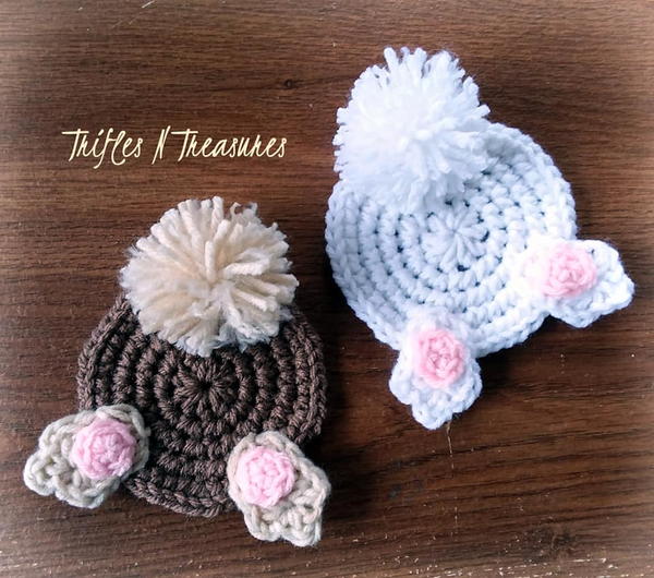 Bunny Butt Coasters Bunny Butt Coasters