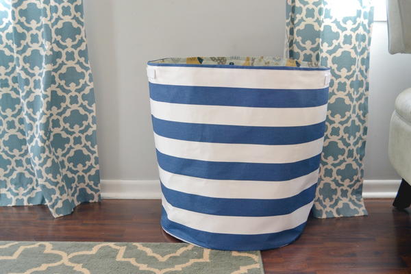 DIY Laundry Hamper DIY Laundry Hamper