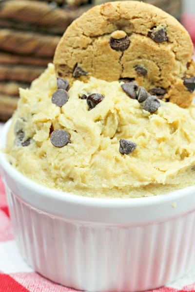 Edible Chocolate Chip Cookie Dough Edible Chocolate Chip Cookie Dough