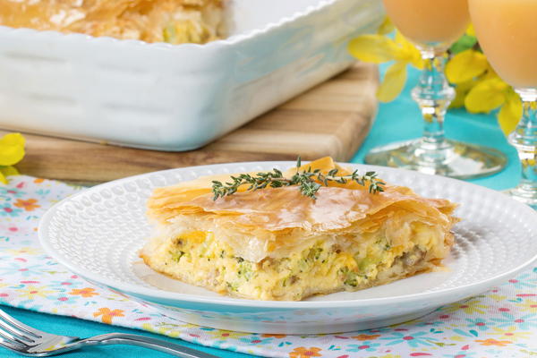 Spring Fling Brunch Squares