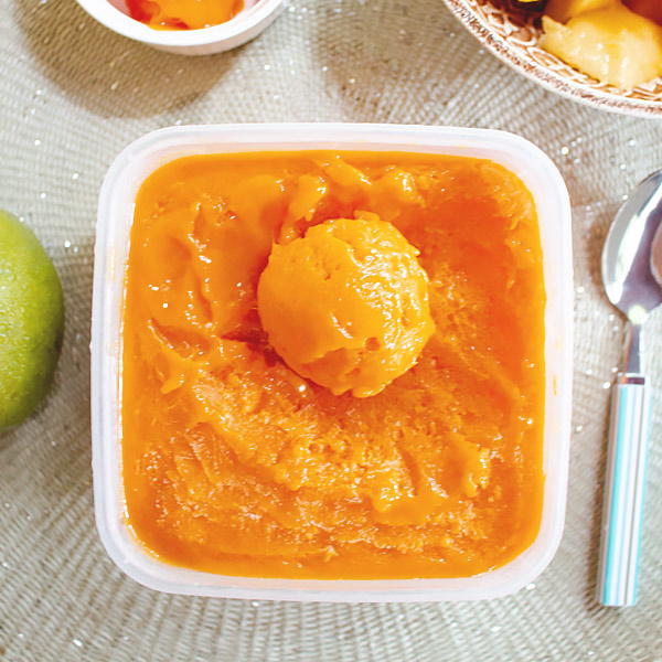 Mango Sorbet Mango Sorbet