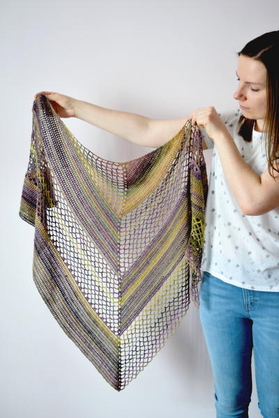 Flores Shawl Flores Shawl