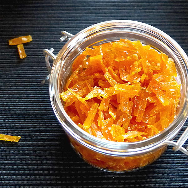 Candied Orange Peel Candied Orange Peel