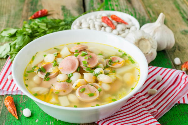 Sausage Bean Soup Sausage Bean Soup