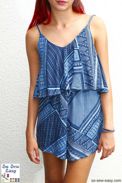 The Easy Romper FREE Pattern The Easy Romper FREE Pattern