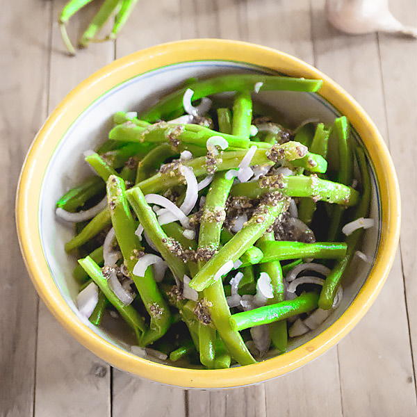 Green Bean Salad Green Bean Salad