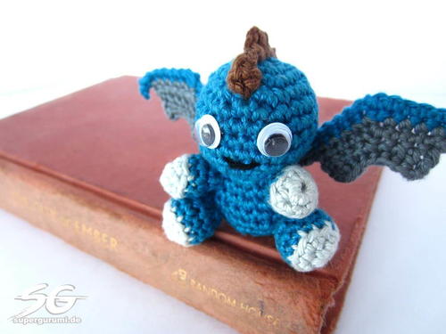 Mini Mystical Dragon Amigurumi Mini Mystical Dragon Amigurumi