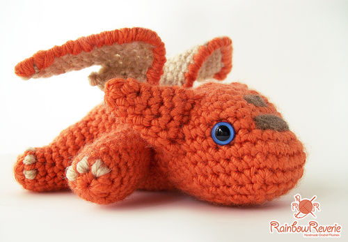 Baby Dragon Amigurumi Pattern Baby Dragon Amigurumi Pattern