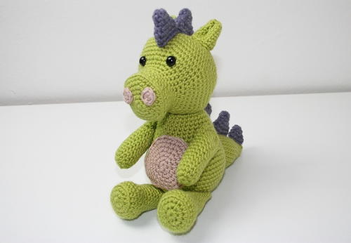 Friendly Amigurumi Dragon Pattern Friendly Amigurumi Dragon Pattern